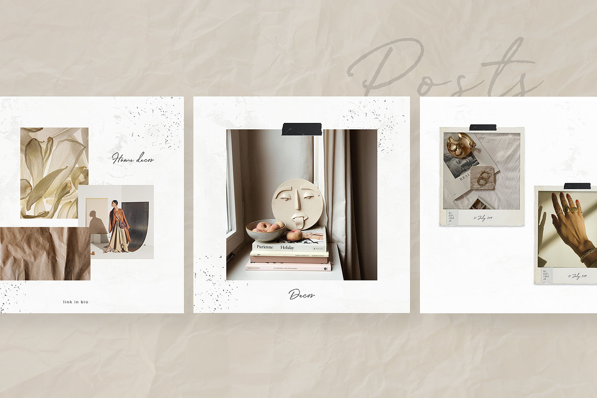 CANVA & PS /  Camellia Social media, a Social Media Template by Simple có (Photo 7 of 10)