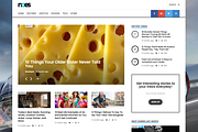 Noes - Viral, Magazine, Blog, a WordPress Template by NOMAD THEME (Thumbnail 2 of 4)