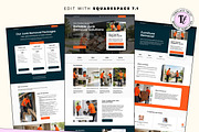 Junk Removal Squarespace Website, a Squarespace Template by Template Twist Shop (Thumbnail 2 of 9)