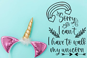 Rosemary The Unicorn Script Font, a Handwritten Font by Freeling Design House (Thumbnail 6 of 7)