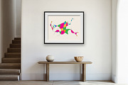 Abstract painting of a crab, an Illustration by DutchDigitalDesign (Thumbnail 1 of 3)