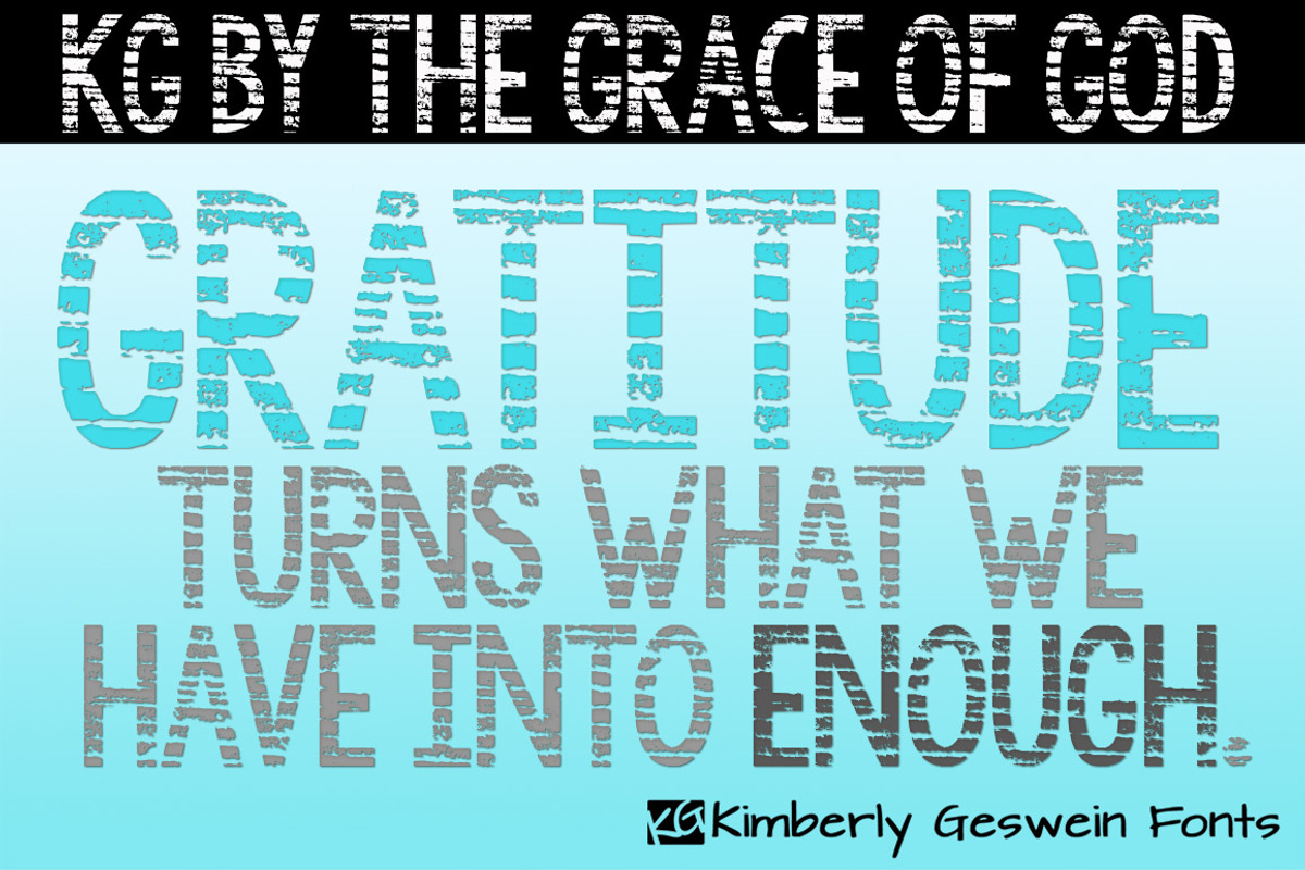 KG By the Grace of God