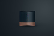 Square Pillow Box Packaging Mockup, a Packaging Mockup by Sheikhadesign (Thumbnail 10 of 11)