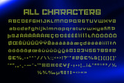 CS Bytex Slitscan, a Sans Serif Font by Craft Supply Co. (Thumbnail 8 of 8)
