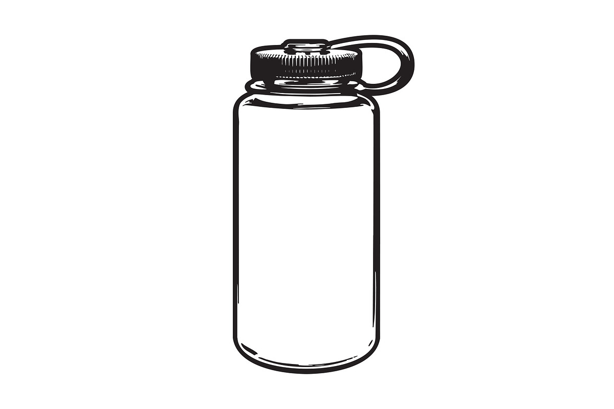 Water Bottle Logo, a Branding & Logo Template by HuhnCreative (Photo 2 of 2)