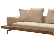 Dock Sofa by B&B Italia, a Furniture 3D Model by NOMODOL (Thumbnail 7 of 10)