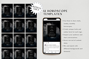 Witchy Instagram Template Bundle, a Social Media Template by Story Native (Thumbnail 5 of 11)
