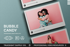 Bubblegum Candy - Video LUTs