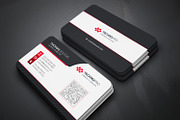 Tech Business Card, a Business Card Template by Genereux Art (Thumbnail 1 of 4)