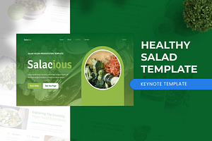 Salacious - Keynote Template, a Presentation Template by casanovastudio
