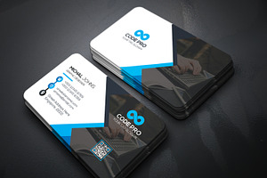 Business Cards 2 in 1