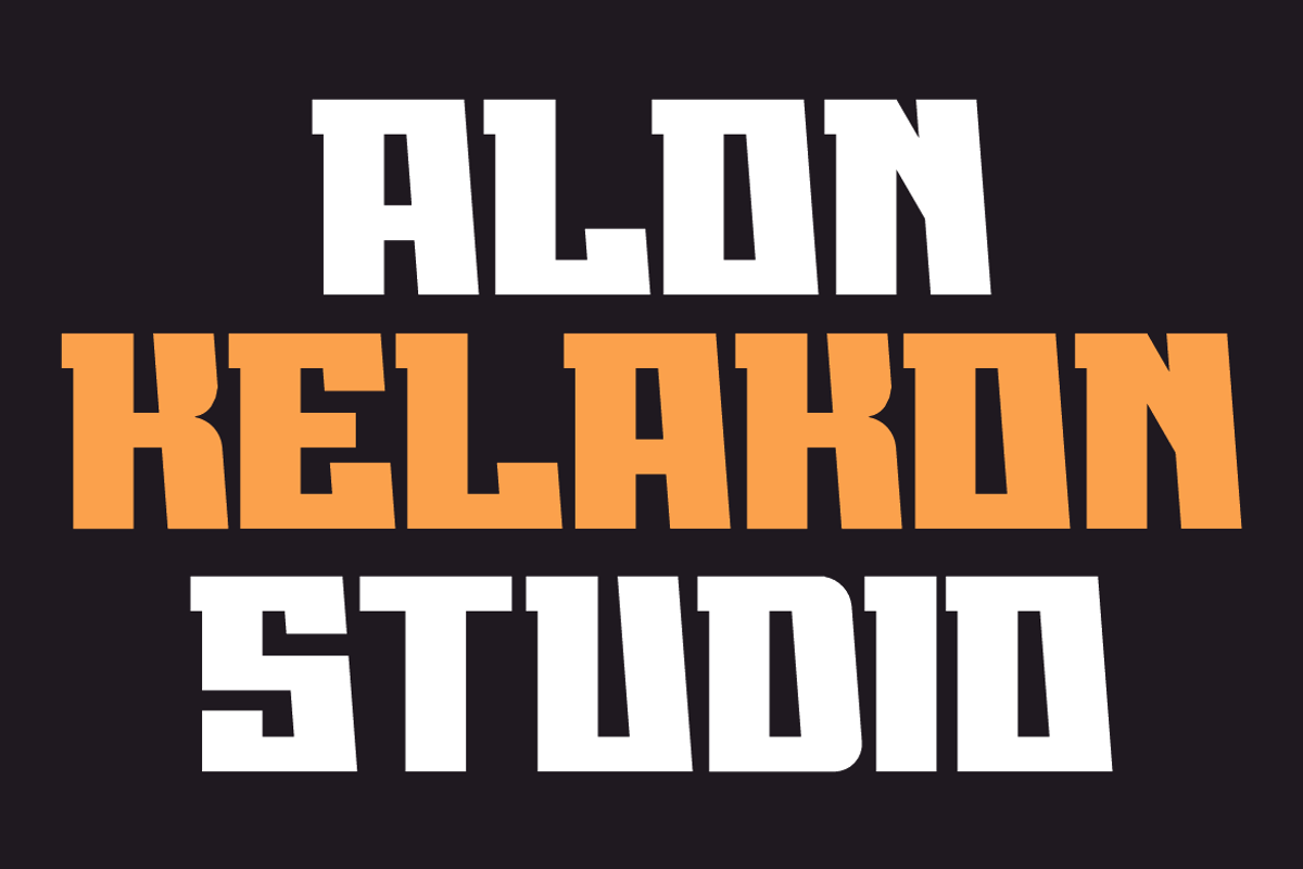 Samugir, a Sans Serif Font by alon kelakon (Photo 4 of 6)
