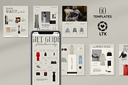 LTK Canva Templates, a Social Media Template by Studio Suvelle (Thumbnail 1 of 7)