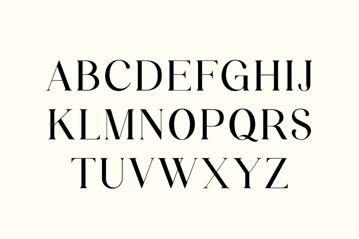 Modest Steady Display Serif Font, a Serif Font by UICreative (Photo 9 of 13)