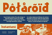 CS Bugle – Retro Font, a Sans Serif Font by Craft Supply Co. (Thumbnail 5 of 8)