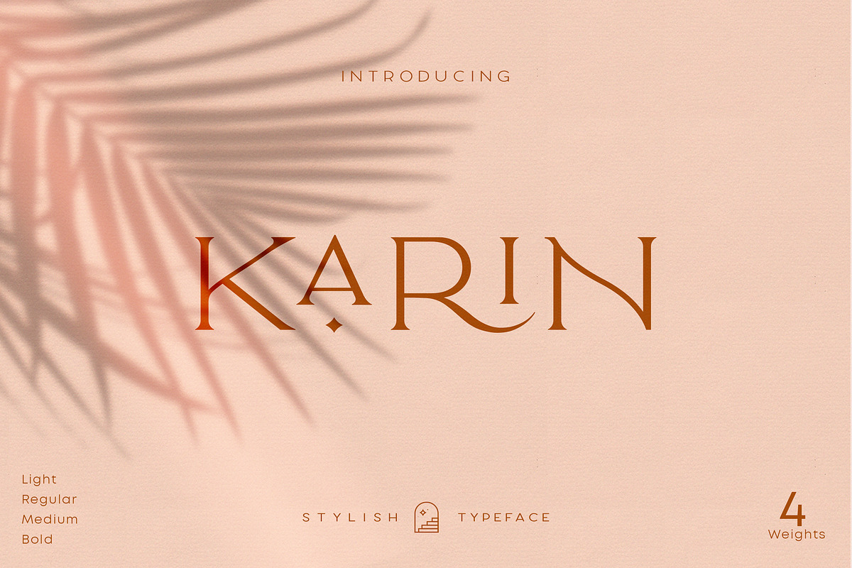 Elegant Karin - Stylish Typeface preview 3