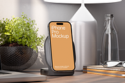 Workspace Device Mockup Set, a Mac Mockup by kavoon (Thumbnail 2 of 4)