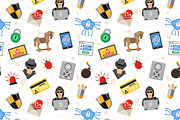 5 Seamless Patterns & Textures, a Pattern Graphic by TAlex (Thumbnail 2 of 6)