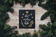 Holiday Galore - Hand-Drawn Font Duo, a Sans Serif Font by SilverStag Type Foundry (Thumbnail 6 of 39)