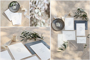 Summer Olive wedding mockups, photos, a Print Template by Tabita's shop (Thumbnail 2 of 8)