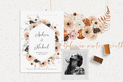Watercolor flower - Winter Bohemian, an Illustration by Beigetime (Thumbnail 9 of 13)