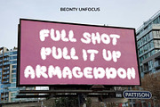 Beonty Unfocus, a Sans Serif Font by Craft Supply Co. (Thumbnail 6 of 8)