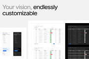 Design System Pro Atomic1.0Dark Mode, an UI Kit Template by Lumina_ui_ux202 (Thumbnail 8 of 8)
