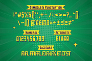 Shocked Up - Display Font, a Font by Typefactoryco (Thumbnail 3 of 10)