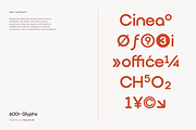 TBJ Cinea Sans Uniwidth Geometric, a Sans Serif Font by Taboja Studio (Thumbnail 7 of 16)