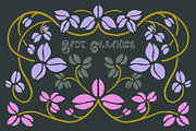 Art Nouveau Graphics & Font, a Graphic by Liz Kohler Brown (Thumbnail 23 of 33)