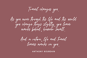 Lanarkshire Script, a Script Font by Beck McCormick (Thumbnail 5 of 10)