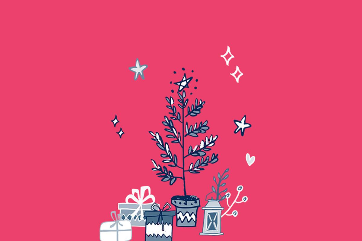 Christmas Set Wood Clipart - 103 PNG, an Illustration by Bamboobear Books Shop (Photo 4 of 5)