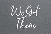 Hasty Elegant Font, a Script Font by YandiDesigns (Thumbnail 2 of 3)