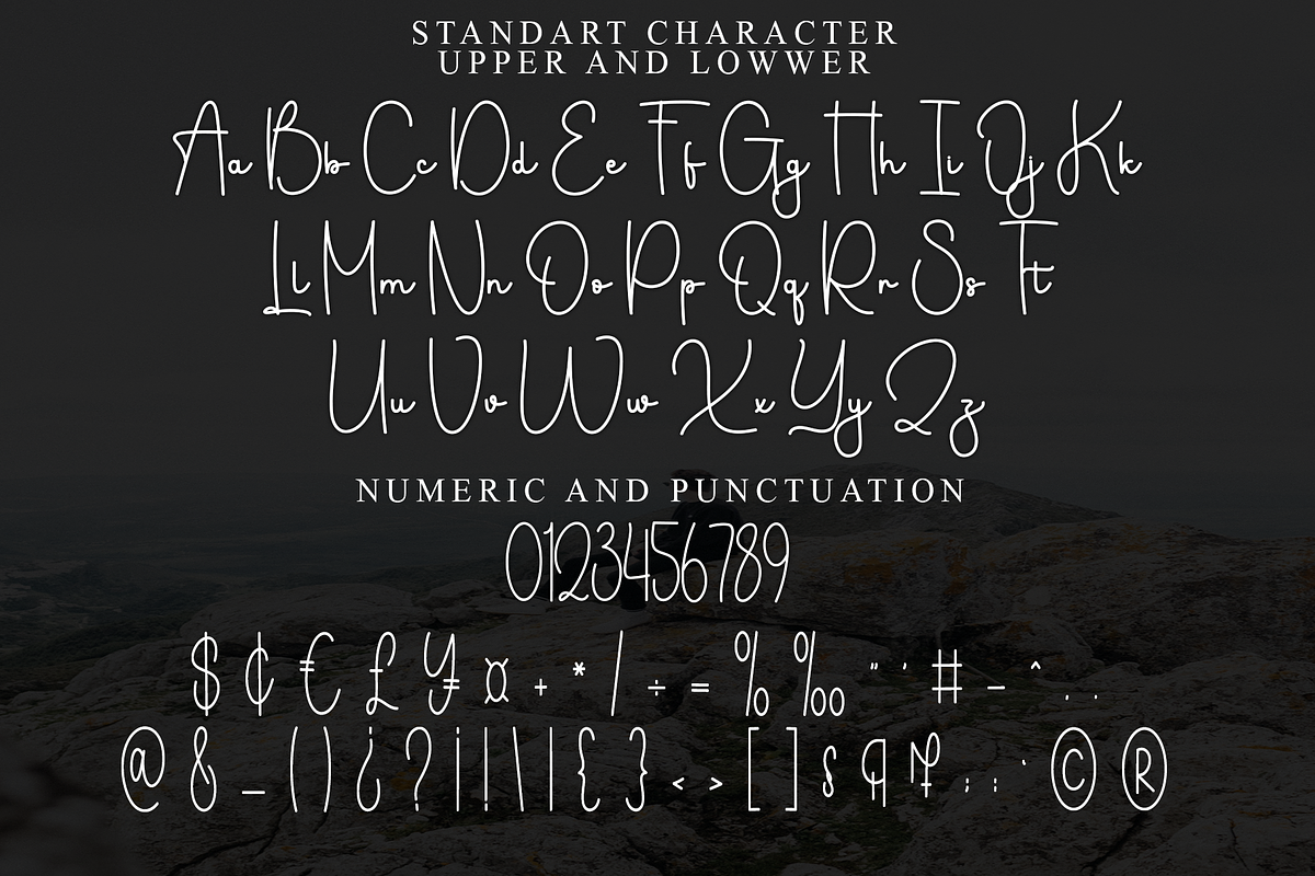 Olfaction, a Handwritten Font by InermediaSTUDIO (Photo 6 of 8)