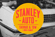 Greasy - Handdrawn Vintage Typeface, a Handwritten Font by Quiet Beings Design Studi (Thumbnail 3 of 8)