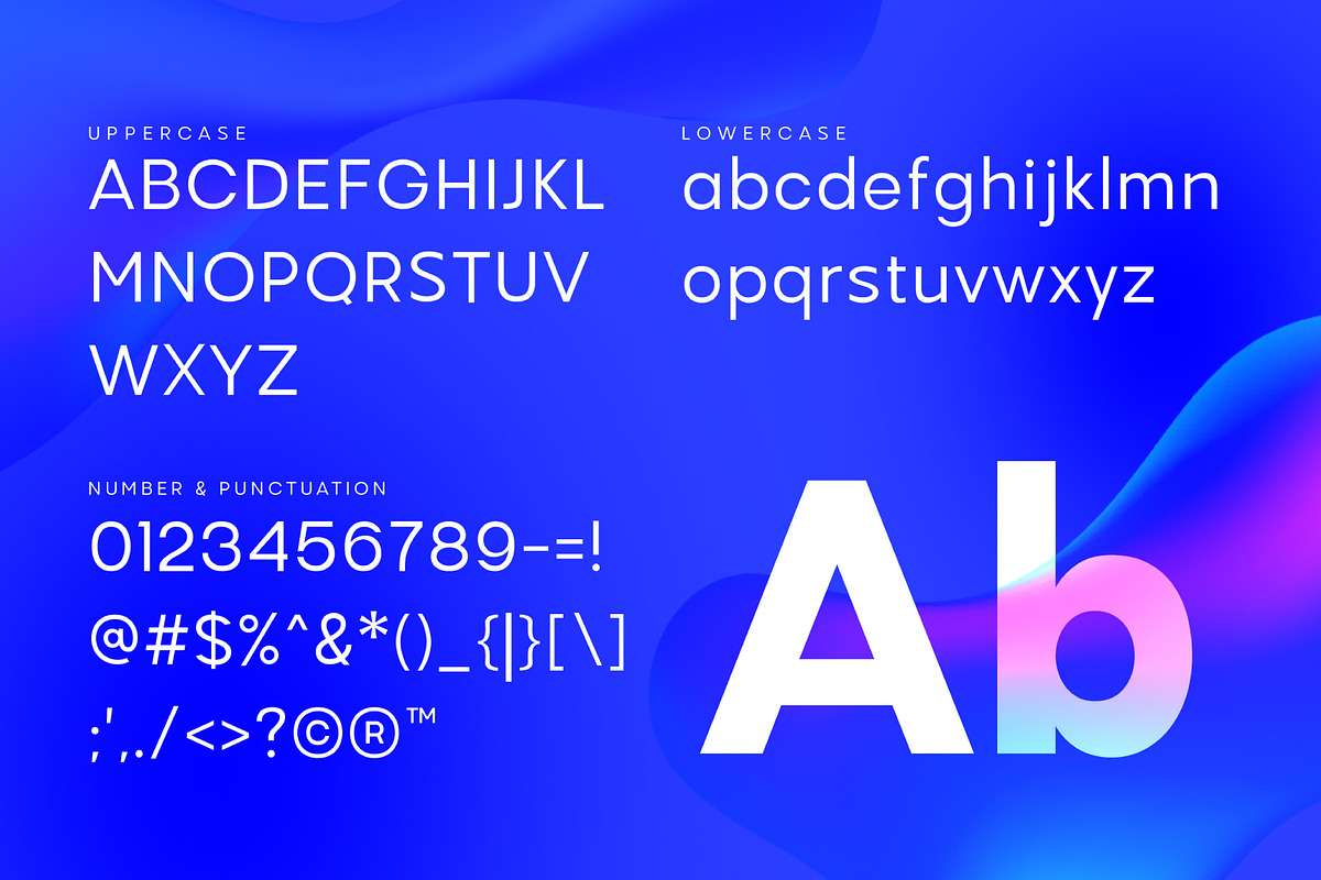 Mantey Sans Serif, a Sans Serif Font by Salamahtype (Photo 9 of 10)
