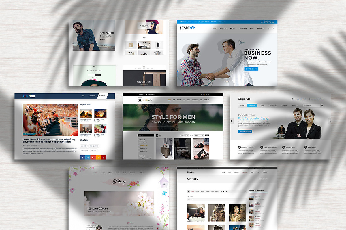 Perspective Desktop Screen Mockup 29, an iPhone Mockup by Graphicsworld125 (Photo 6 of 14)