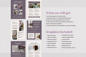 Real Estate Welcome Brochure Canva