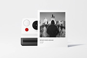 Instant Photo Mockup, a Product Mockup by zpackcreative (Thumbnail 1 of 5)