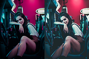 NEON DREAM Mobile Lightroom Preset, an Action Add-On by Mastersets (Thumbnail 4 of 7)