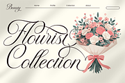 Revinda - Modern Cursive Script Font, a Script Font by Pixesia Studio (Thumbnail 4 of 12)