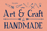 Craftsman, a Serif Font by Pan Cabaj (Thumbnail 4 of 5)