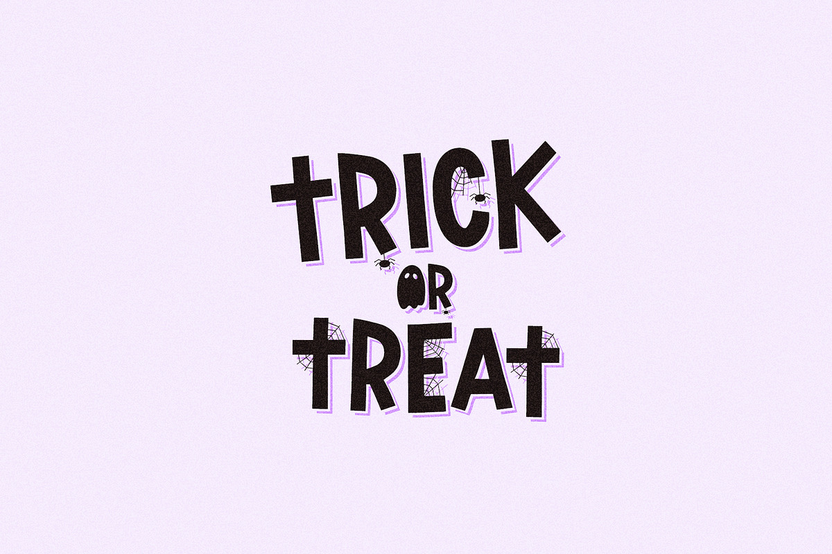Hallow Spell spooky halloween font, a Handwritten Font by supfonts (Photo 3 of 7)