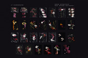 Noir Botanica Scanographs, a Texture Graphic by House of Delfina (Thumbnail 9 of 11)