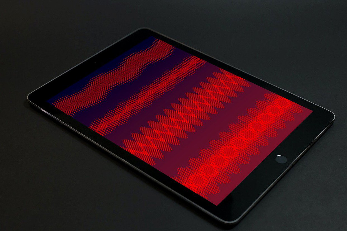 Harmonic Sine Wave Diagram Set, an Education Illustration by Kseniya-Omega (Photo 4 of 5)