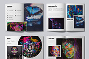 Portfolio Magazine Layout, a Magazine Template by ContestDesign (Thumbnail 2 of 4)