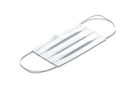 Medical Face Mask Lying 3D Model, an Object 3D Model by rebrandy