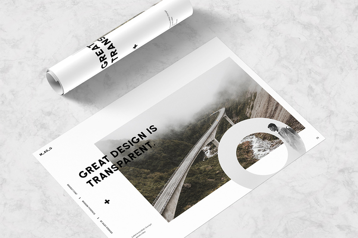 Bravest Font, a Sans Serif Font by Foldo (Photo 9 of 10)