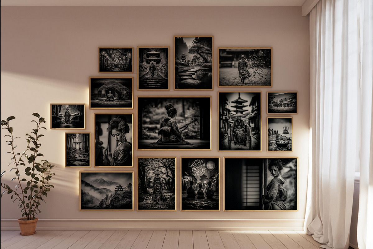 Heart of Japan Wall Art Collection, an Illustration by PrintablesByFranklyn (Photo 2 of 14)