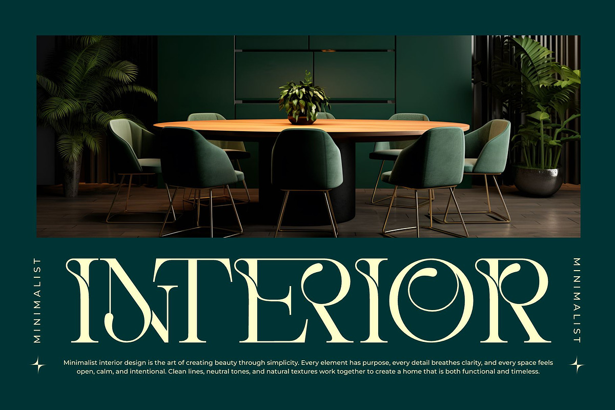 Berova || Modern Classy Serif Font, a Serif Font by Ermedia Studio (Photo 8 of 10)